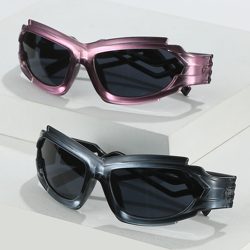 [Arrakis] Futuristic Techno Sunglasses