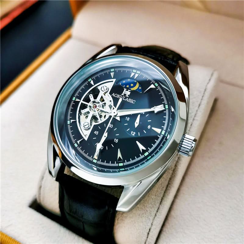 Automatic Multi-Function Moon Phase Men's Watch