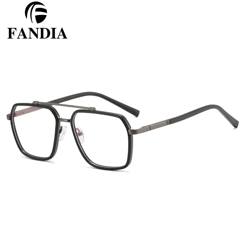 Men’s Full Frame Anti-Blue Light Glasses – Minimalist Box Style Eyewear