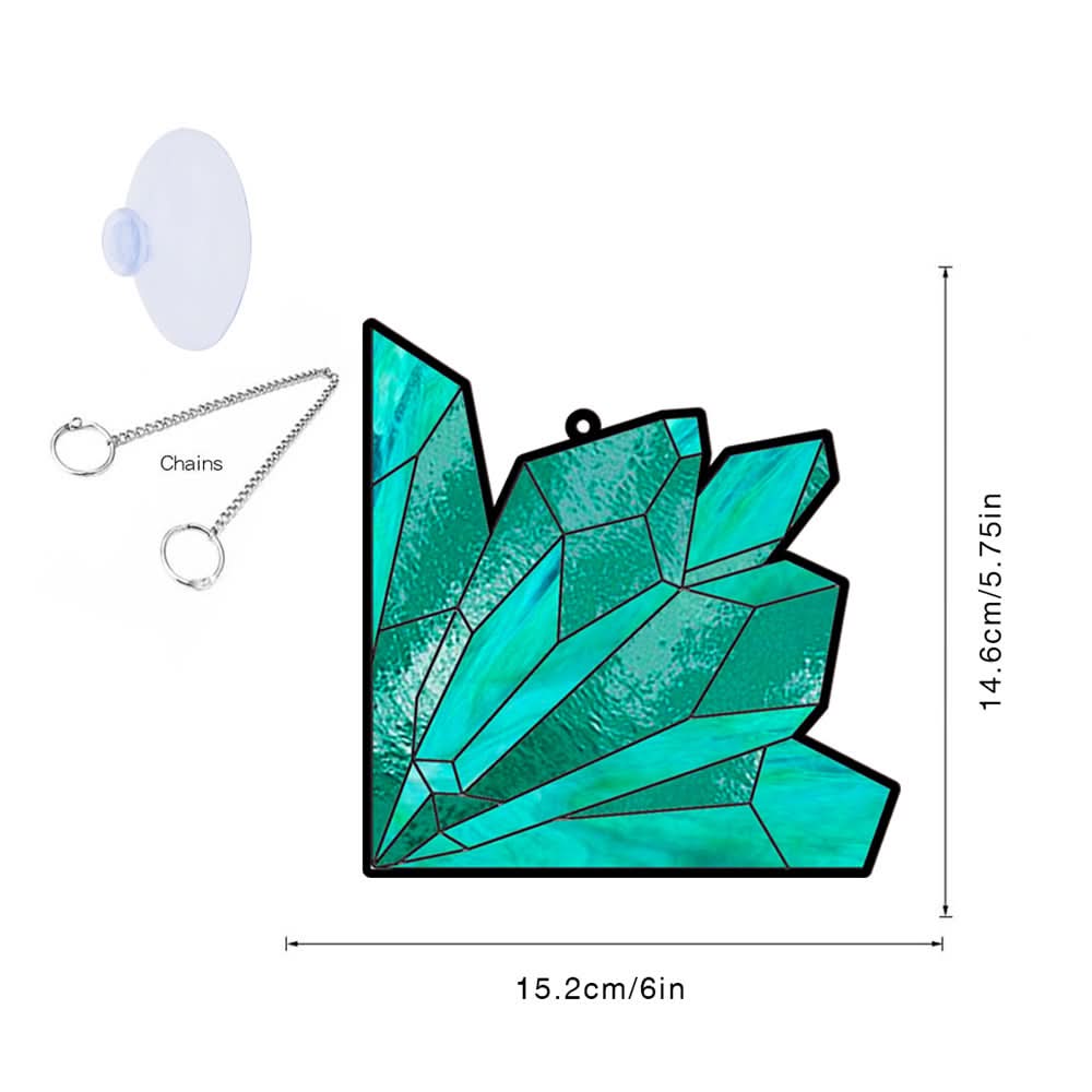 Colorful Acrylic Bird Pendant – Hanging Animal Wall Decor