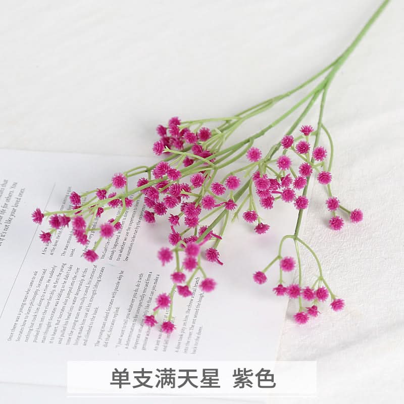 Baby's Breath Artificial Flower Bouquet (Set of 2 pcs.)