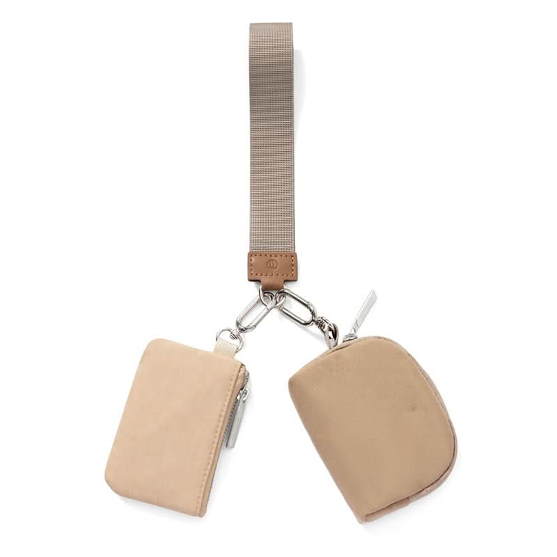 Waterproof Nylon Mini Waist Bag for Women