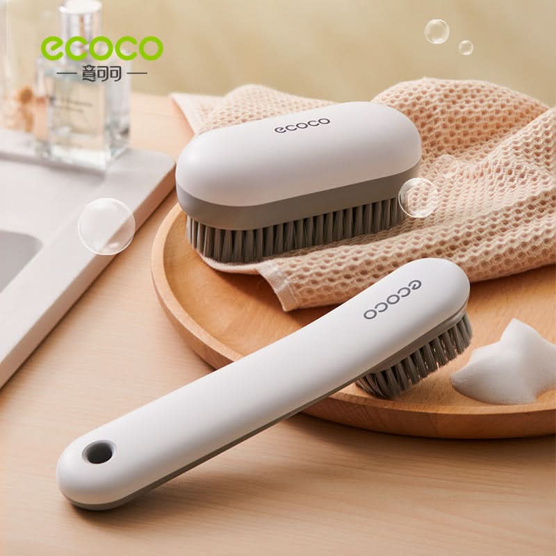 Multi-Purpose Shoe & Clothes Cleaning Brush – Soft Bristles, Stain Removal