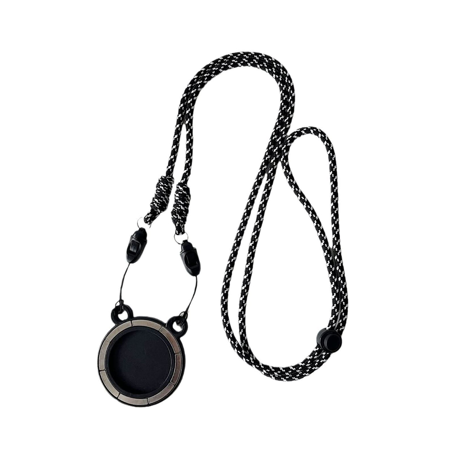 Cute Magnetic Bear MagSafe Phone Case with Crossbody Lanyard