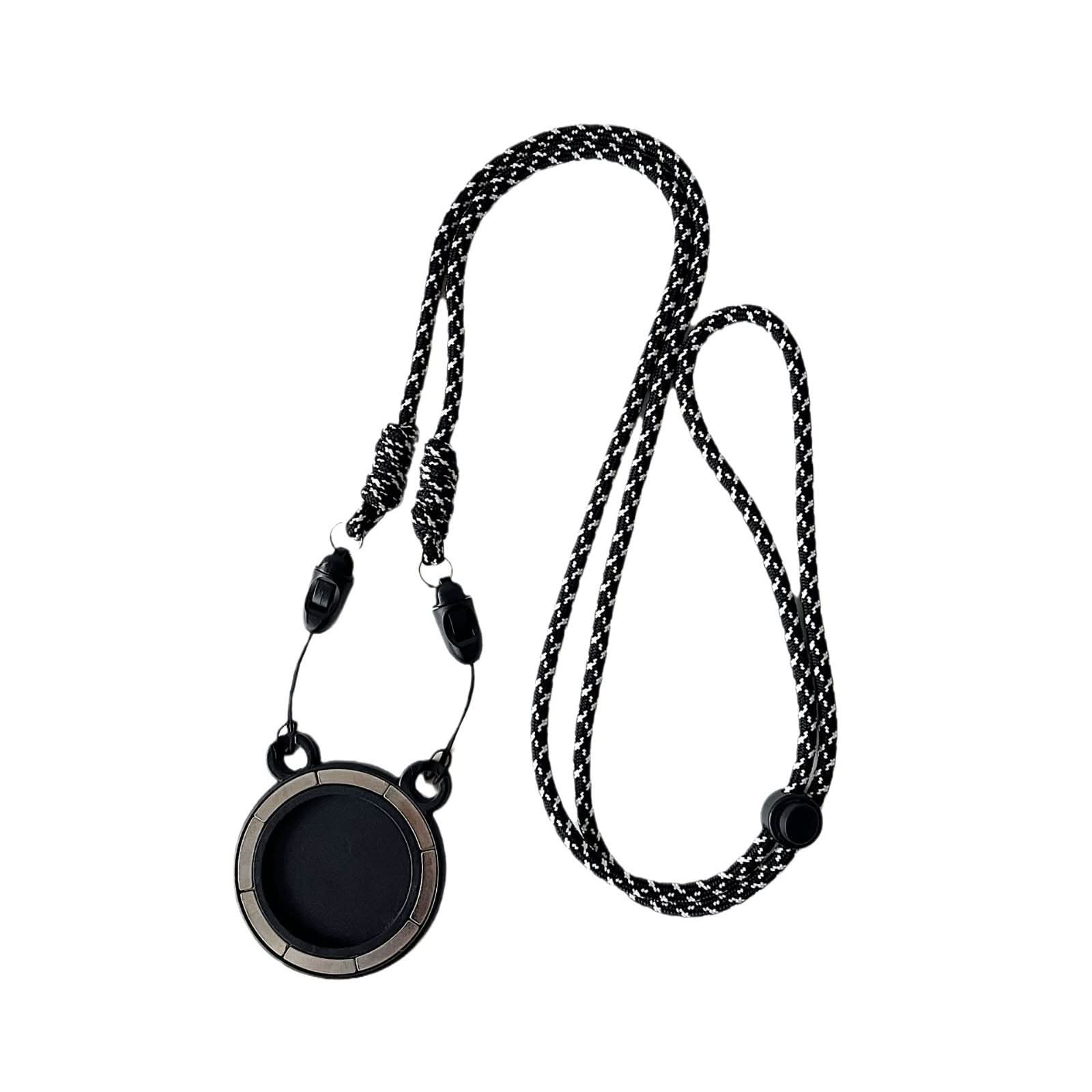 Cute Magnetic Bear MagSafe Phone Case with Crossbody Lanyard