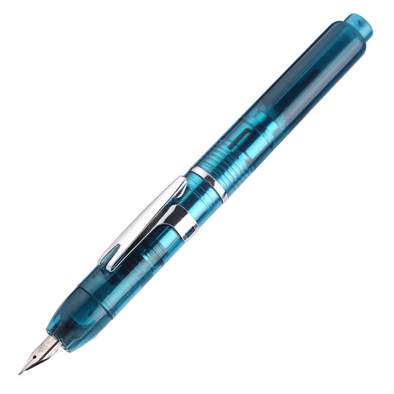 3088 Push-Type Fountain Pen – Fine Nib Calligraphy Pen for Students & Professionals