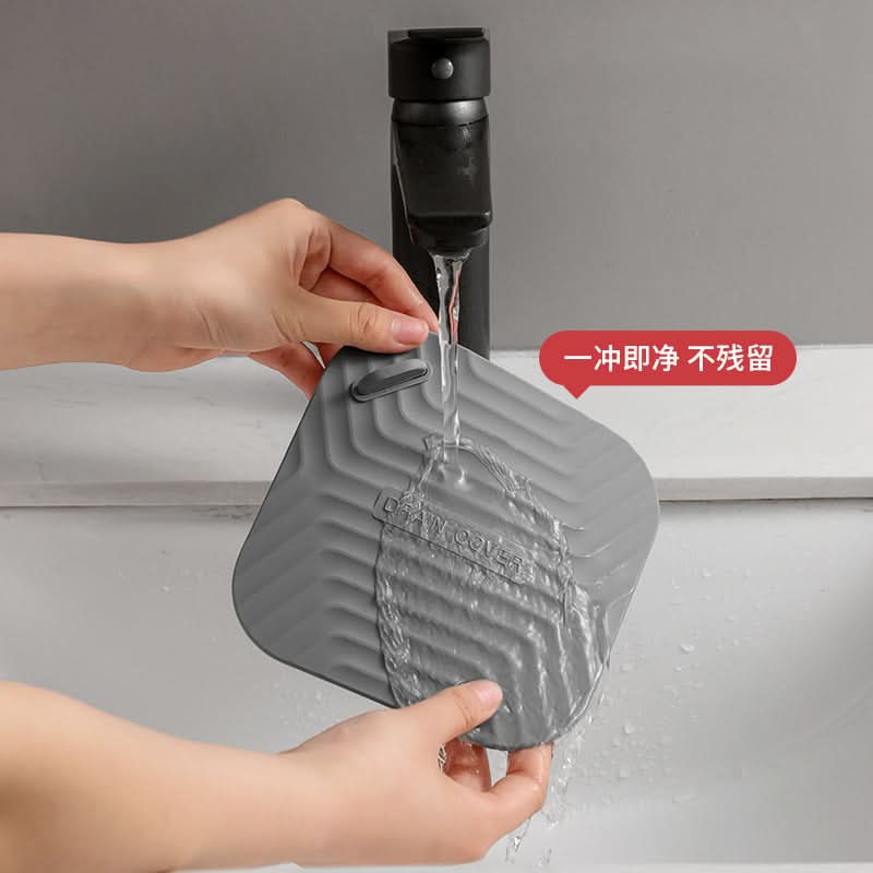 Anti-Clogging Silicone Floor Drain Cover