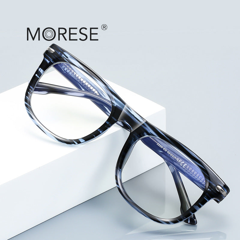TR90 Anti-Blue Light Eyeglass Frame – Lightweight Trendy Optical Glasses