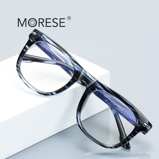 TR90 Anti-Blue Light Eyeglass Frame – Lightweight Trendy Optical Glasses
