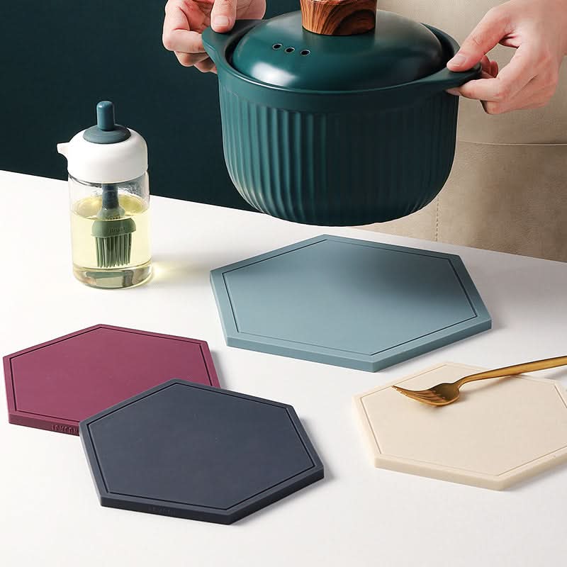 Silicone Insulation Pad – Light Luxury Table Mat