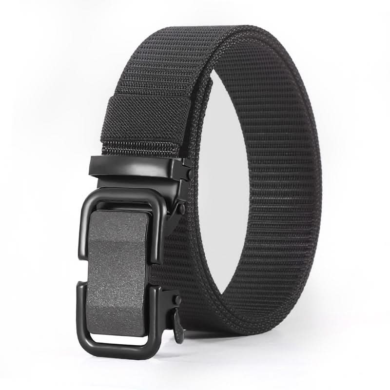 Men's Nylon Tactical Automatic Buckle Belt
