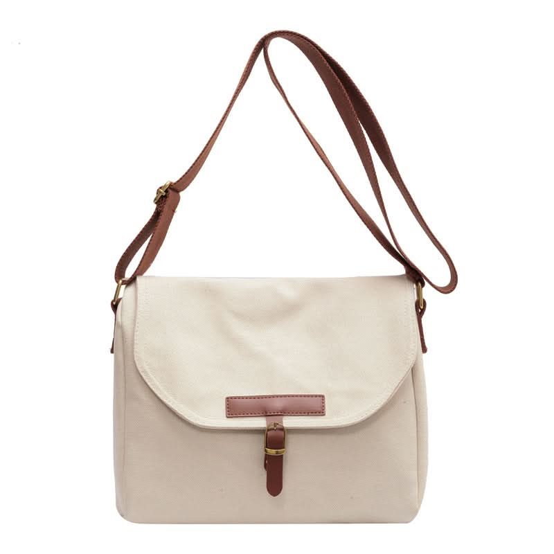 Women's Stylish Canvas Shoulder Bag – Tote Bag