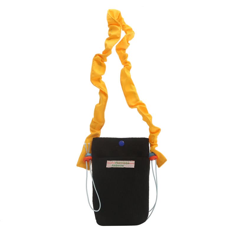Trendy Mini Pleated Shoulder Bag – Korean Fashion Crossbody
