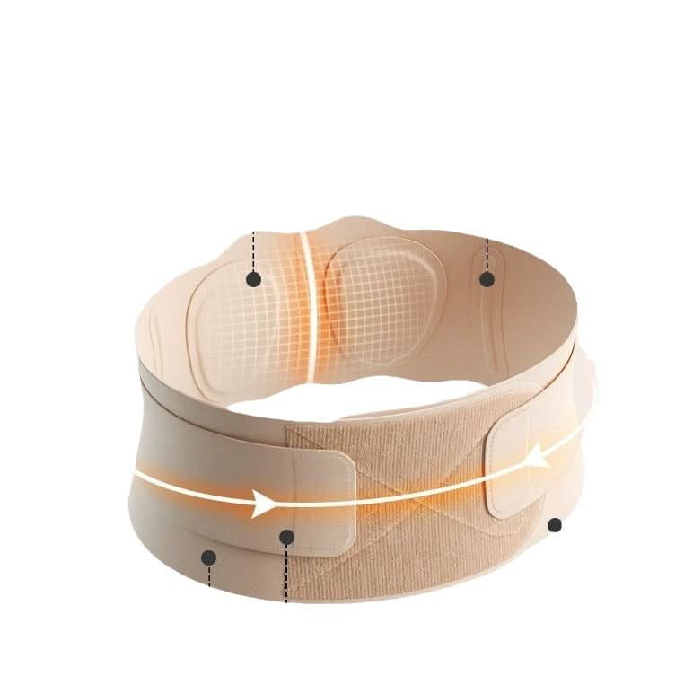Breathable Lumbar Support Belt – Waist Posture Support & Sports Protection