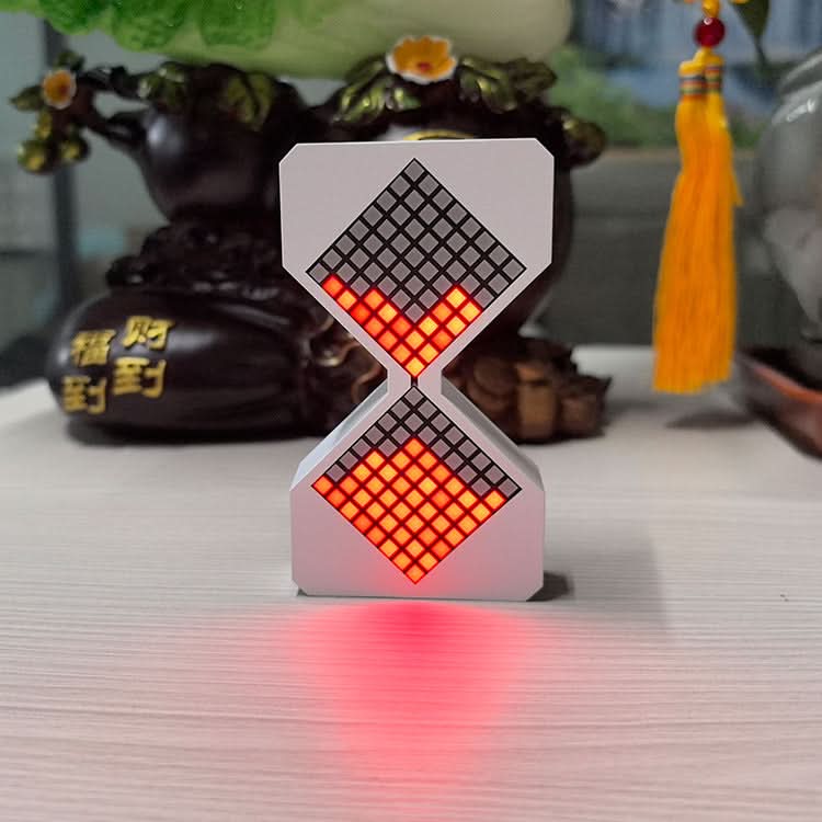 Luminous Electronic Hourglass Timer – Gravity Sensor Desk Timer for Kids & Students