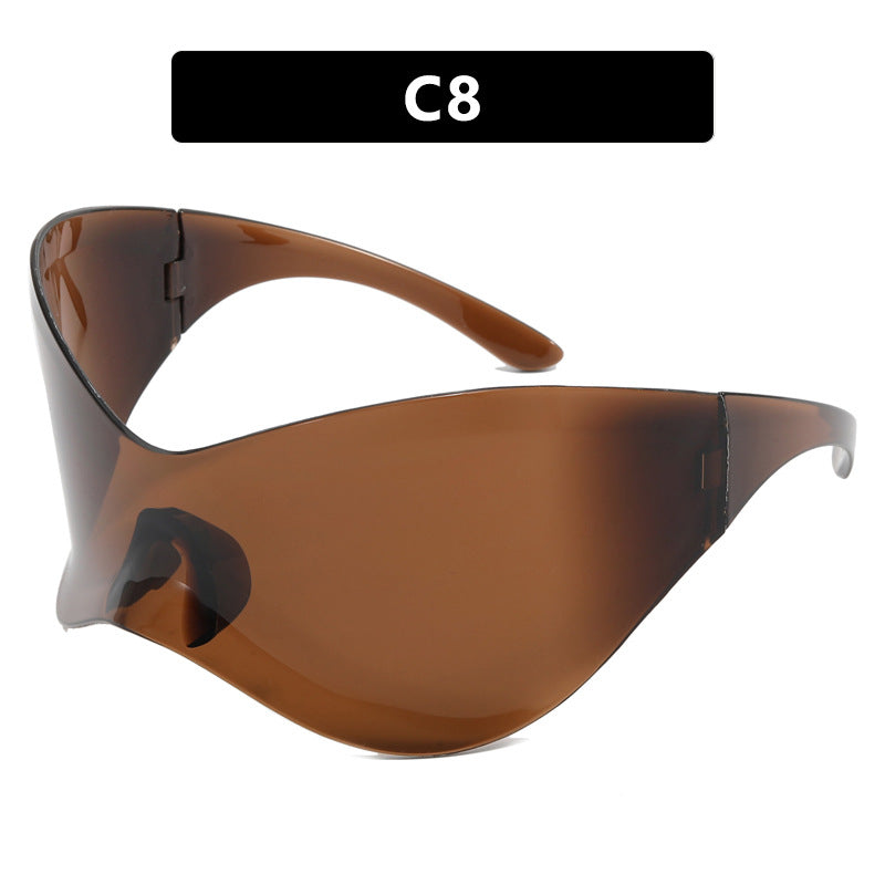 [Morpheus] Futuristic Cyber Sunglasses