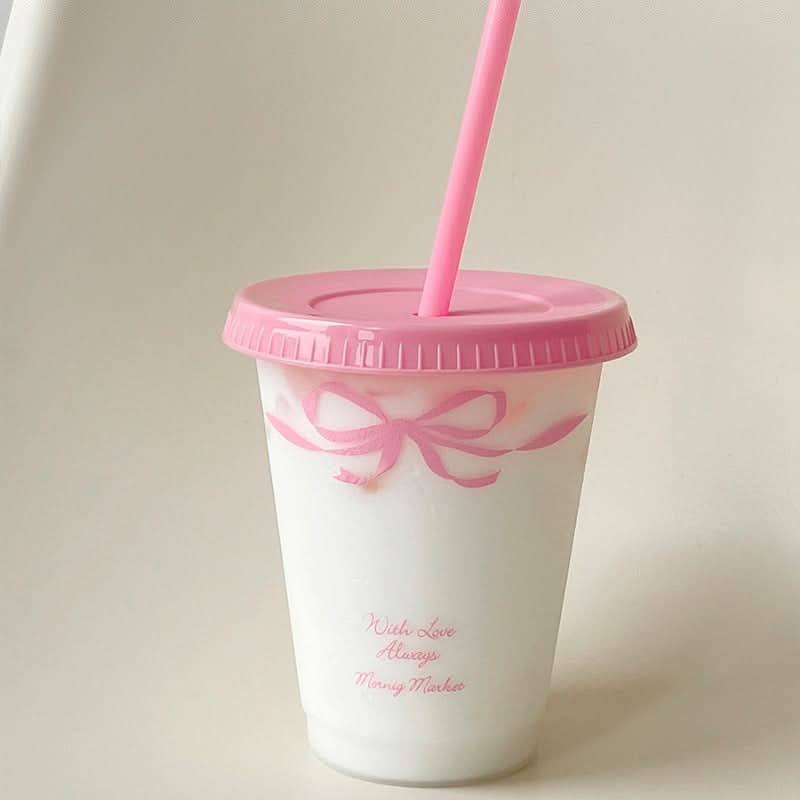 Korean Cartoon Puppy Travel Coffee Tumbler