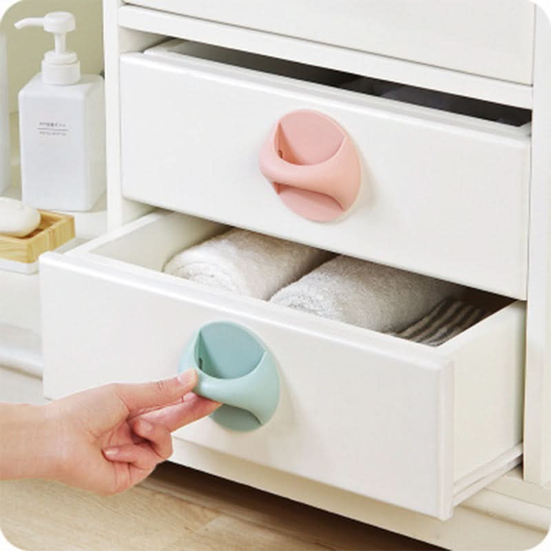 Self-Adhesive Door and Drawer Handles, 2 piece-Pack