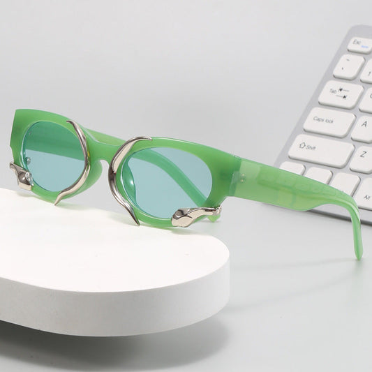 [Medusa] Artwork Cateye Sunglasses