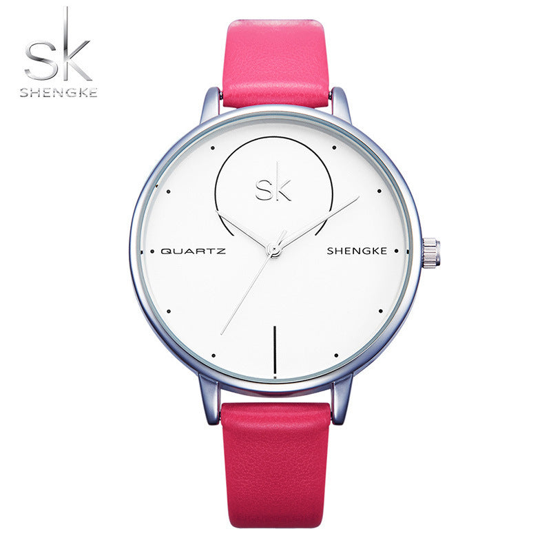 SK Women’s Quartz Watch – Fashion Analog Wristwatch with 3ATM Waterproof Design