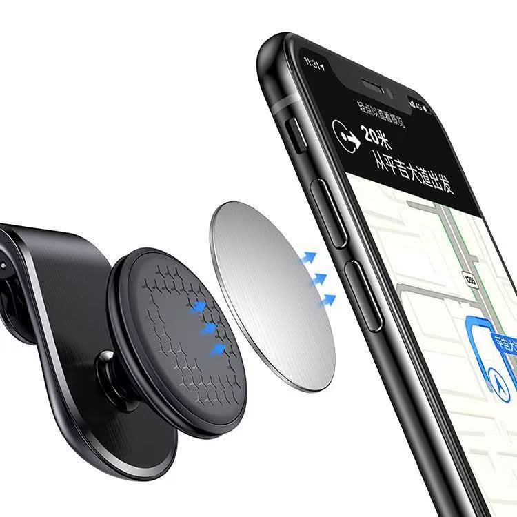 Magnetic Car Phone Holder – Universal Air Vent Mount for Secure Navigation