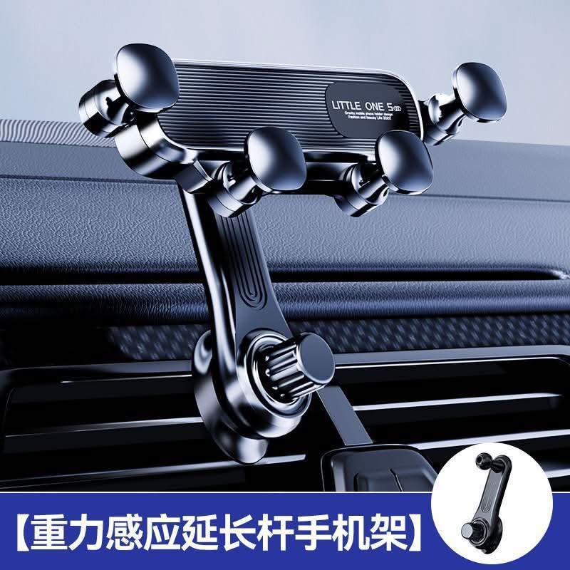 Magnetic Car & Desk Phone Holder – Foldable, 360° Rotating