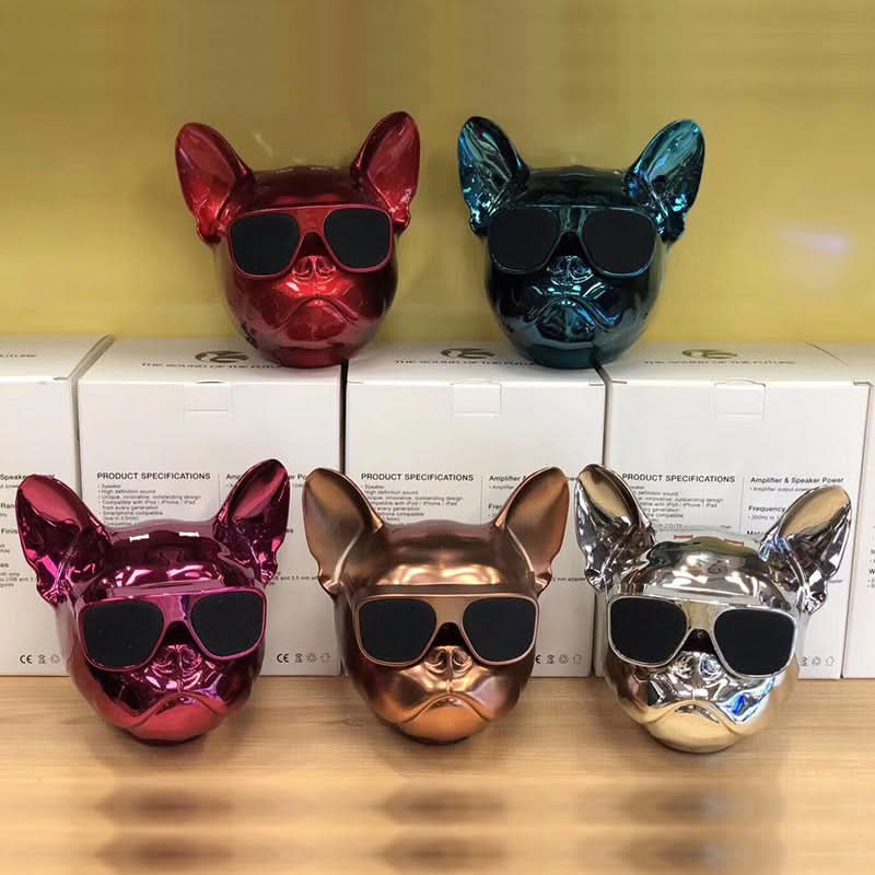 Trendy Bulldog Bluetooth Speaker – Portable TWS Subwoofer
