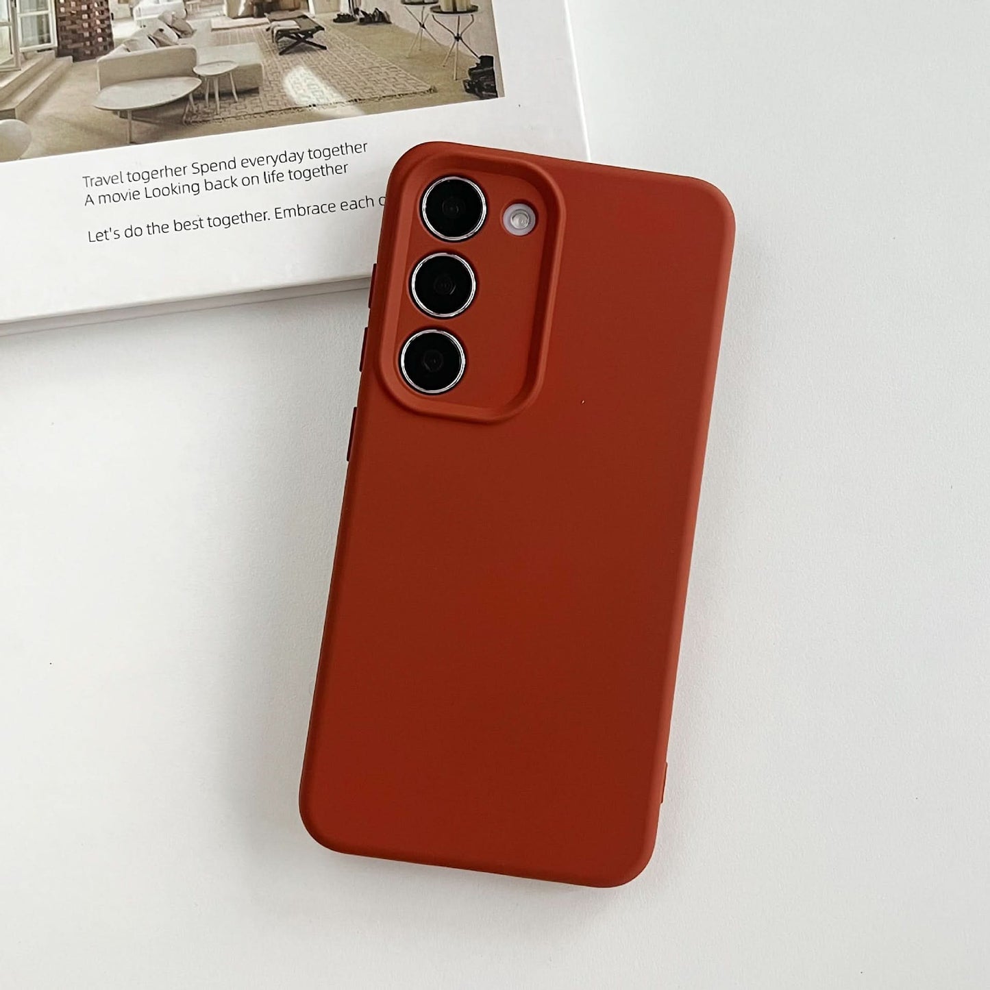 Silicone Case for Samsung Galaxy S25 Series – Shockproof