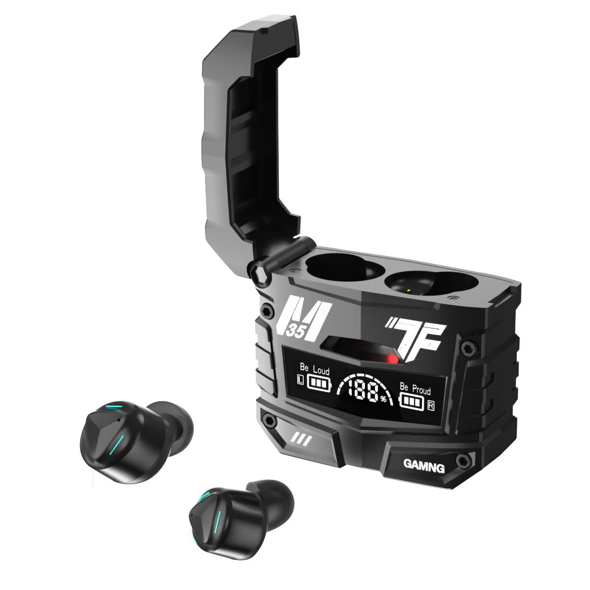 F9-5C TWS Bluetooth Headset for Gaming