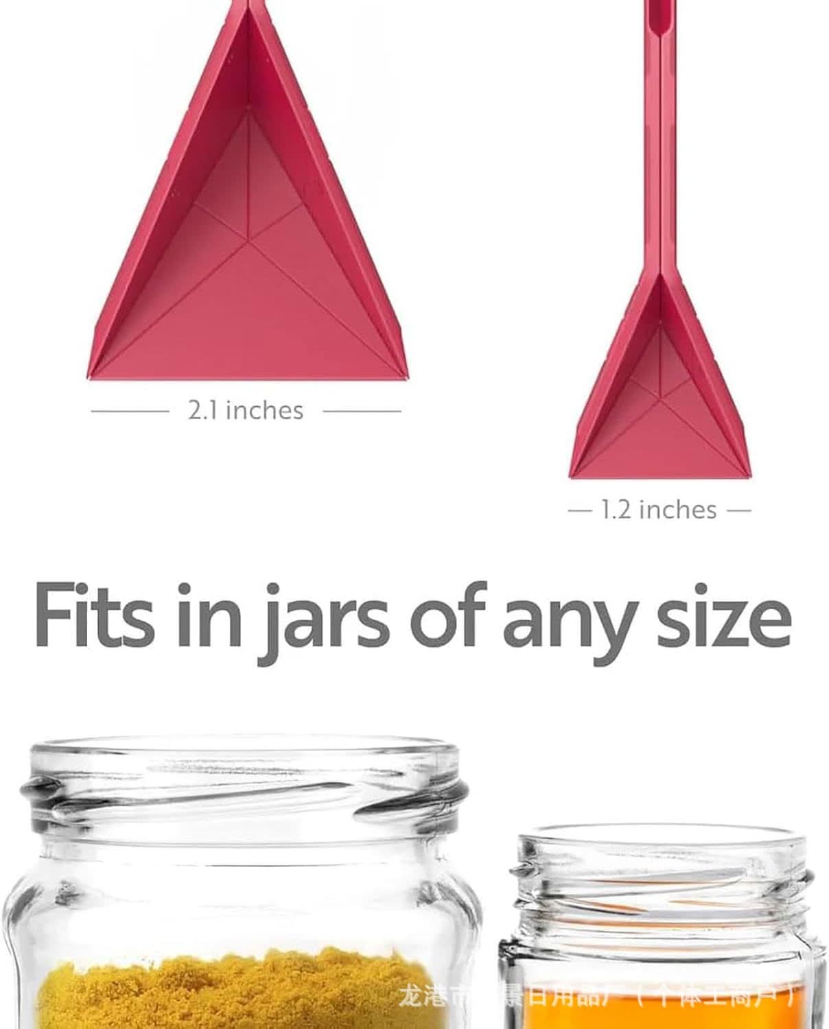 3-in-1 Folding Measuring Spoon – Adjustable Multi-Function Kitchen Tool