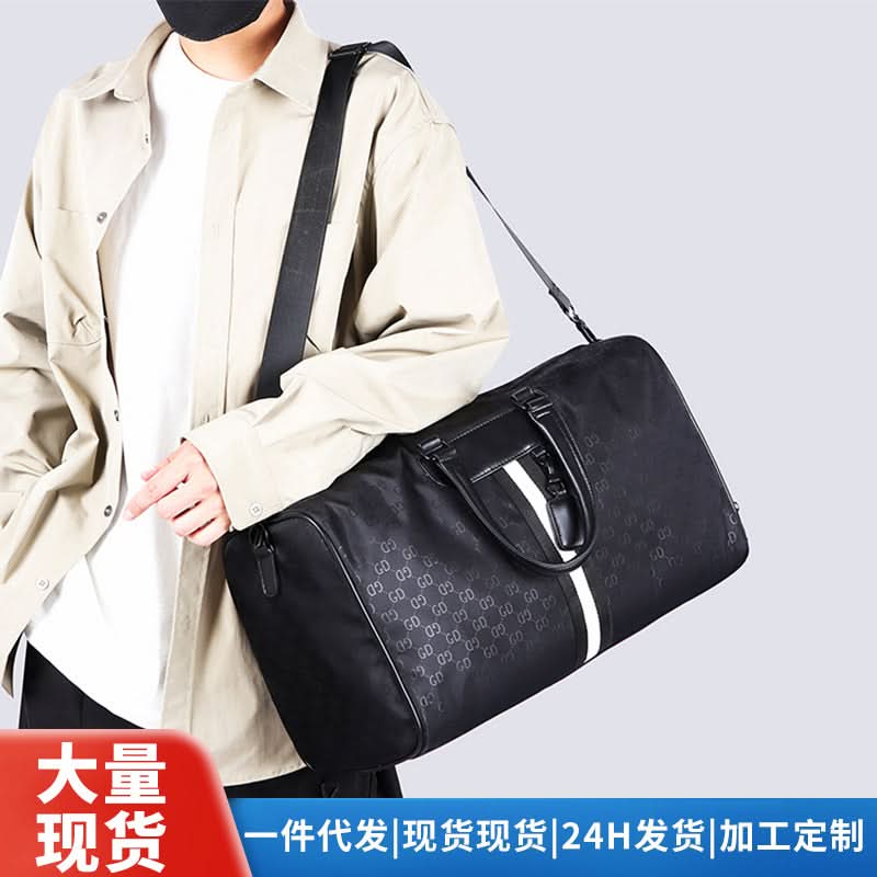 Travel Duffel Bag – 20–35L Waterproof Gym & Boarding Handbag