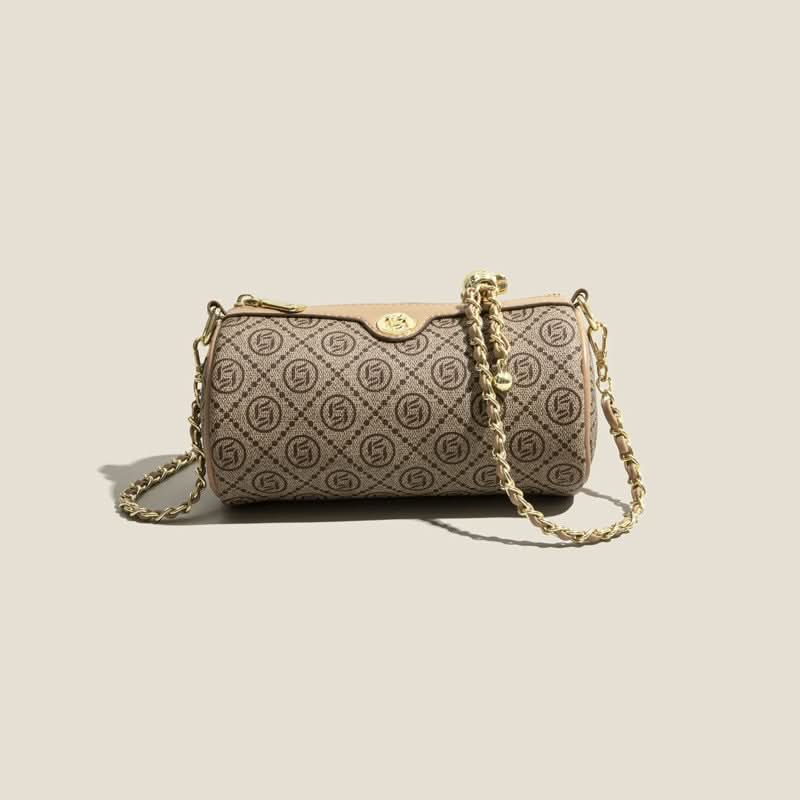 Women's PU Leather Clutch Bag – Chic Chain Shoulder Bag