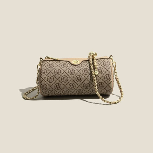Women's PU Leather Clutch Bag – Chic Chain Shoulder Bag