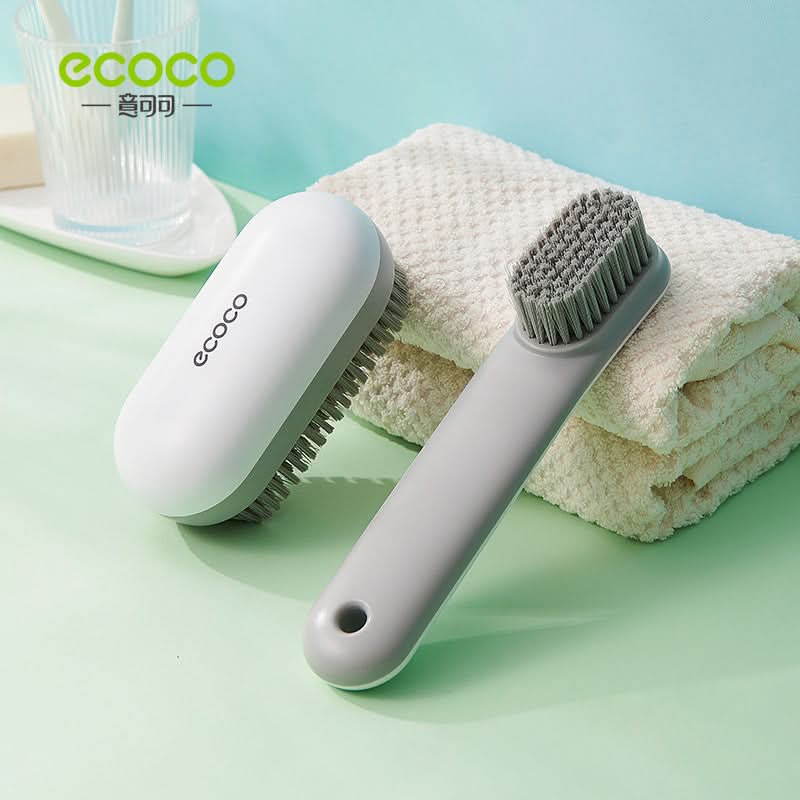 Multi-Purpose Shoe & Clothes Cleaning Brush – Soft Bristles, Stain Removal