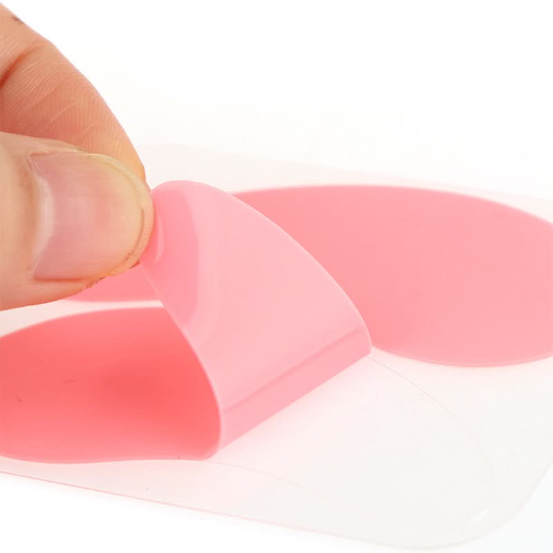 1 pair 3D Silicone Eye Patches for Eyelash Extensions