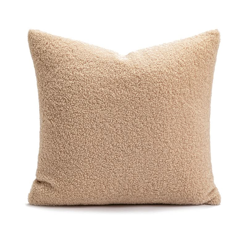 Christmas Red White Pillow Cover - 45x45cm