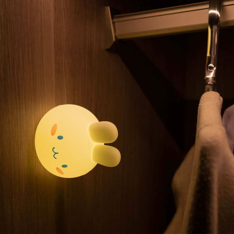 Magnetic Ice Cream Rabbit Night Light USB