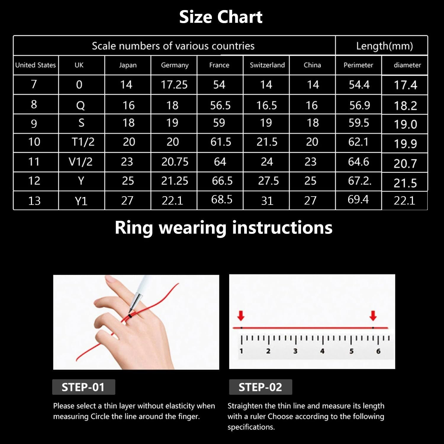 Smart Fitness Ring with Heart Rate, Sleep Monitor & Step Counter – Touch Screen for Android & iOS