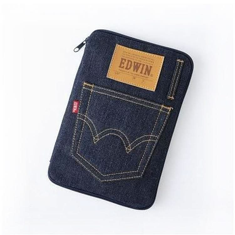 Portable Denim Travel Pouch – Multipurpose Notebook & Pencil Case Organizer