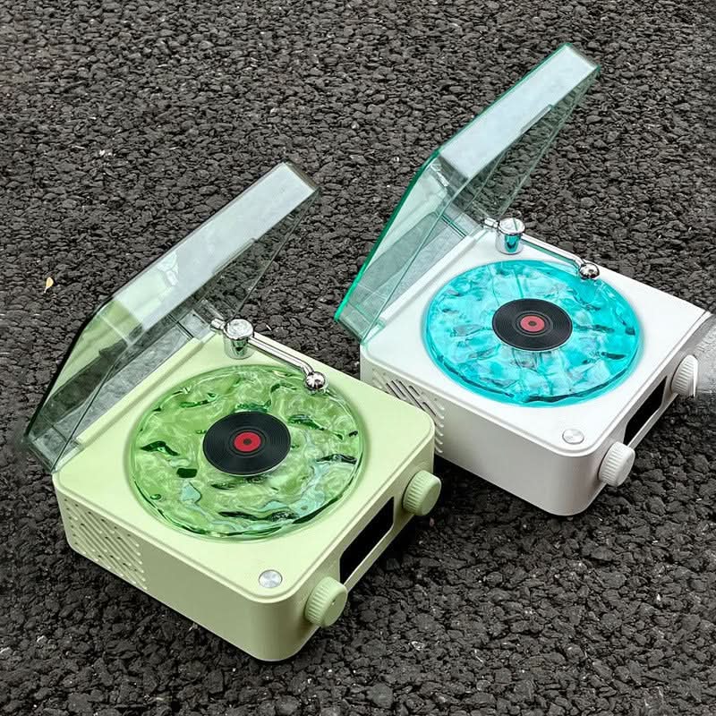 Bluetooth White Noise Speaker with Clock, Atmosphere Light