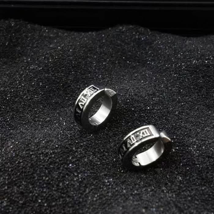 Men's Roman Numeral Ear Cuff - Non-Pierced Hoop Earrings