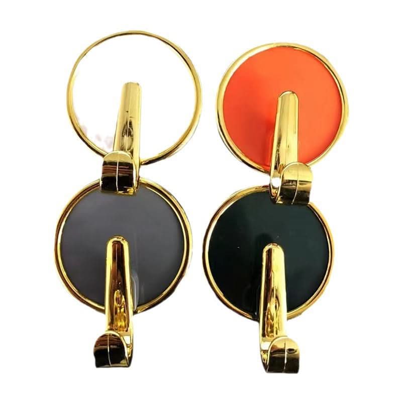 Luxury No-Drill Adhesive Door Hook – Strong Stick-On Hanger for Clothes & Storage