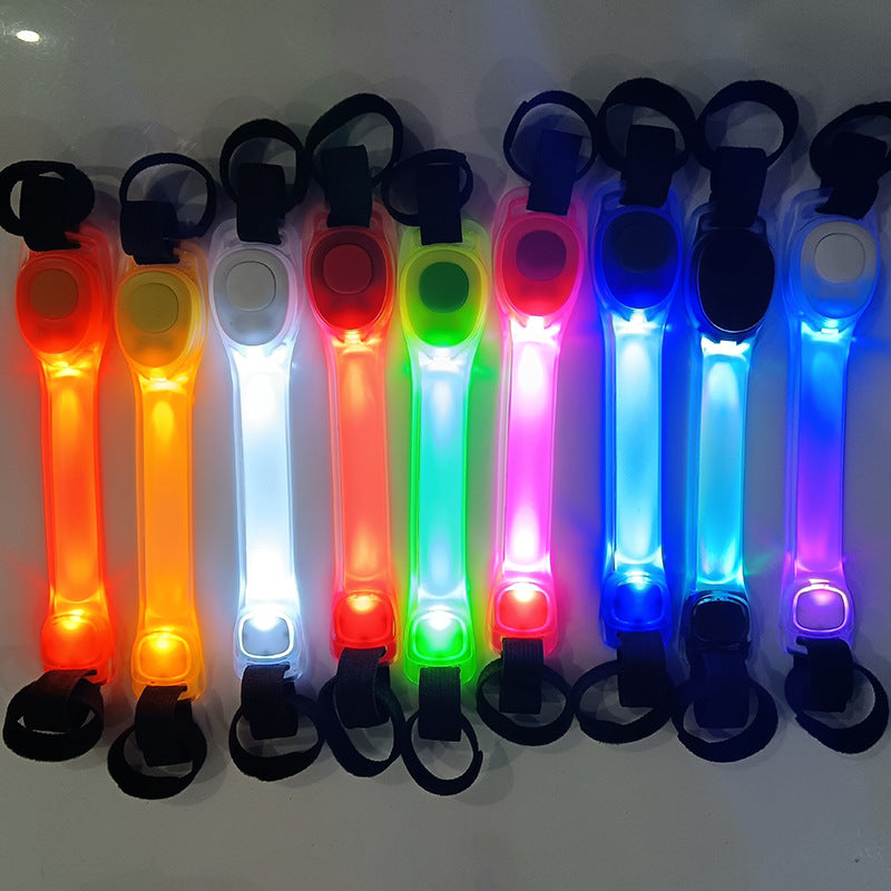 LED Dog Collar Light – Luminous Safety Pendant for Night Walks & Pet Visibility