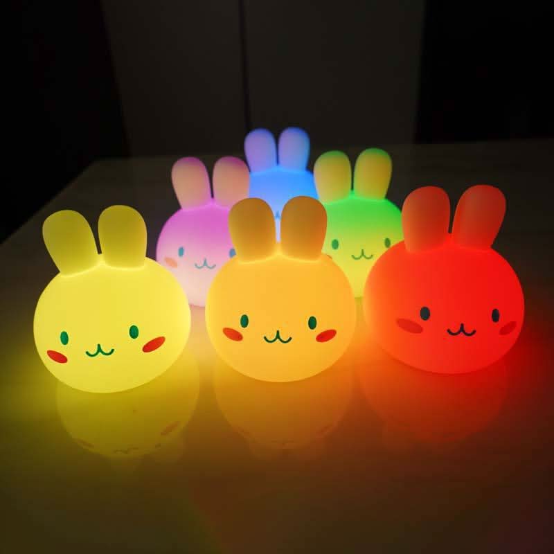 Magnetic Ice Cream Rabbit Night Light USB