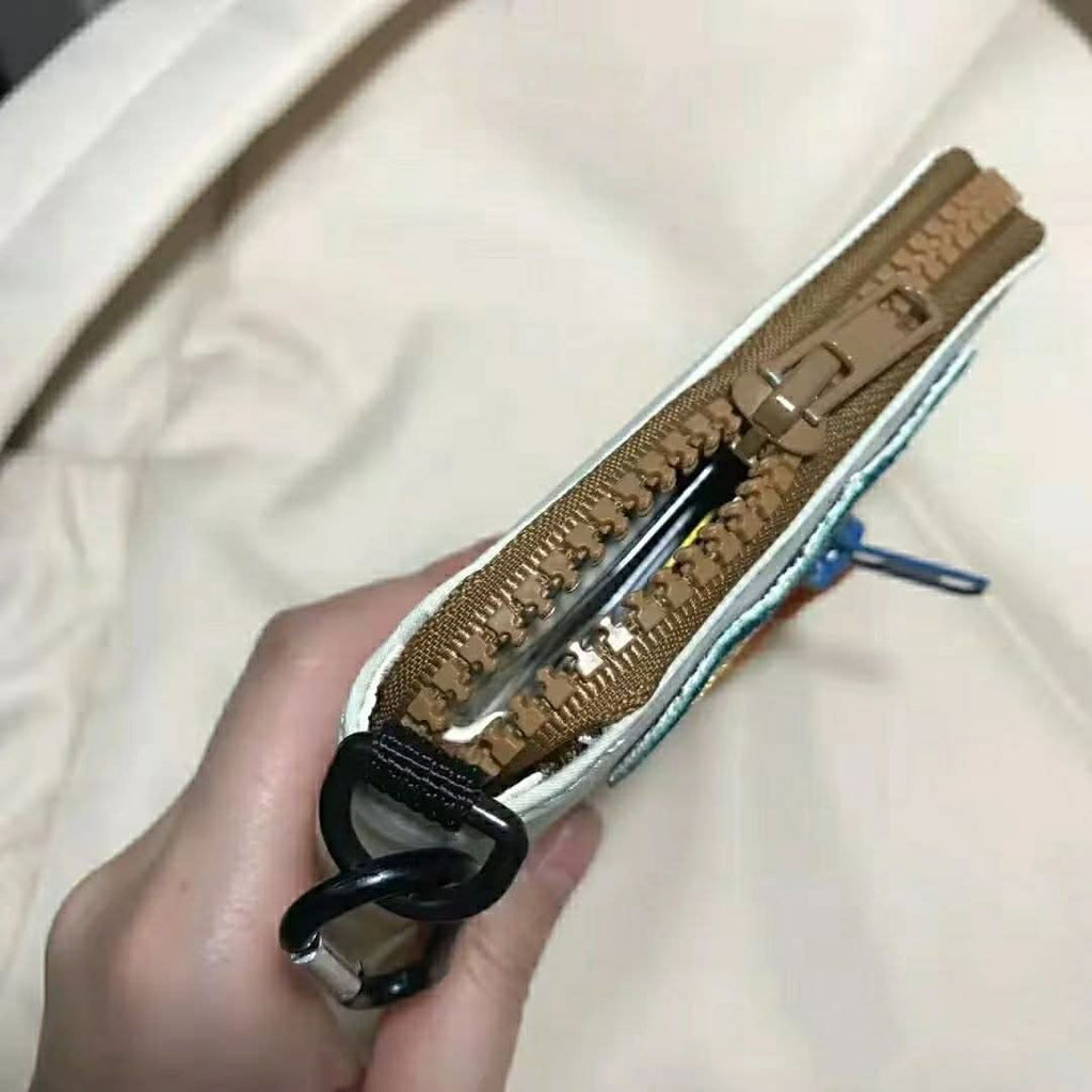 Source factory direct sales foreign trade wholesale ins Korean version short zipper multi-card wallet heart niche design card holder