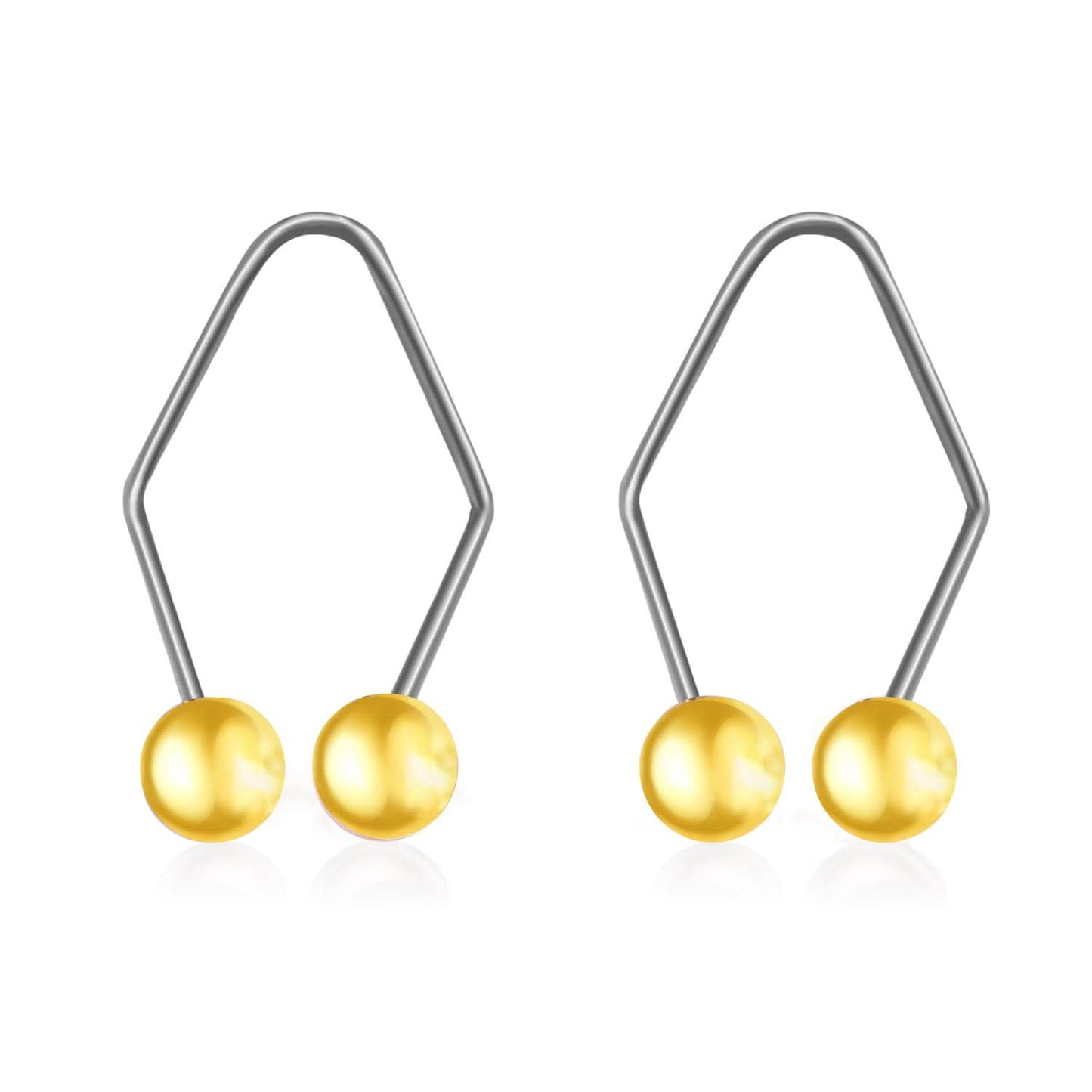 Dimple Maker Facial Beauty Tool with Lip Studs