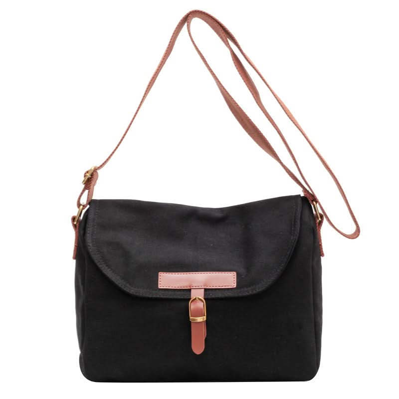 Women's Stylish Canvas Shoulder Bag – Tote Bag
