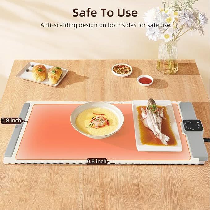 Flexible Folding Silicone Vegetable Heating Board