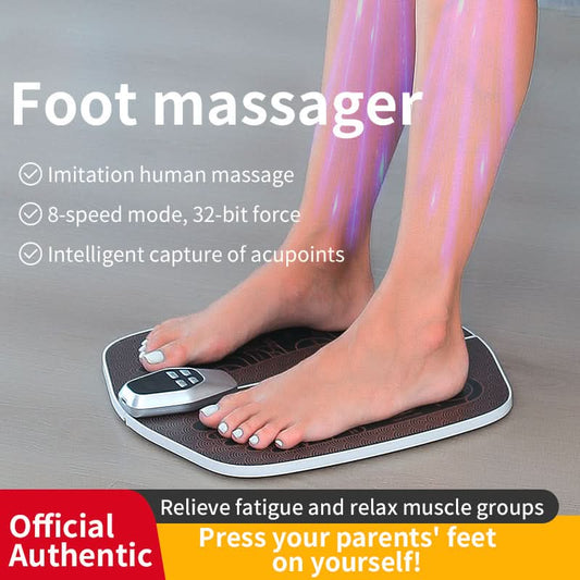 EMS Foot Massager Pad – Microcurrent Foot Therapy Machine