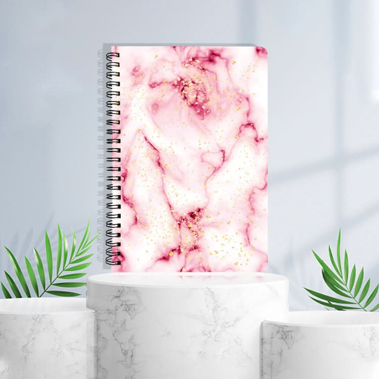 A5 Side Flip Spiral Notebook - Horizontal Line Notepad